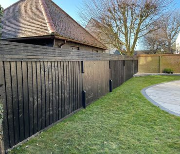Fence extension